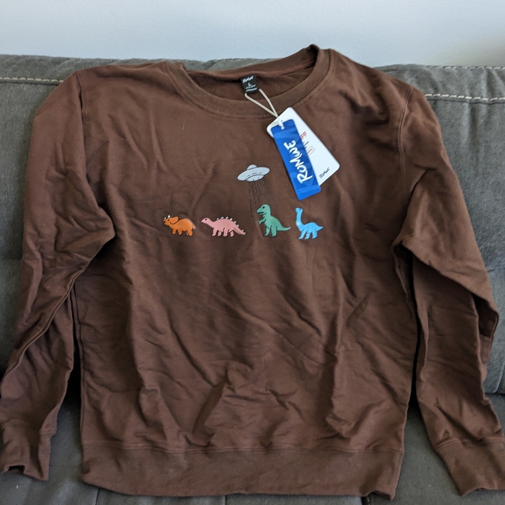 NWT dino sweatshirt